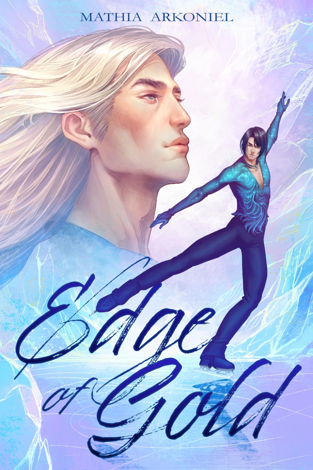 Edge of Gold: An MM Figure Skating Romance