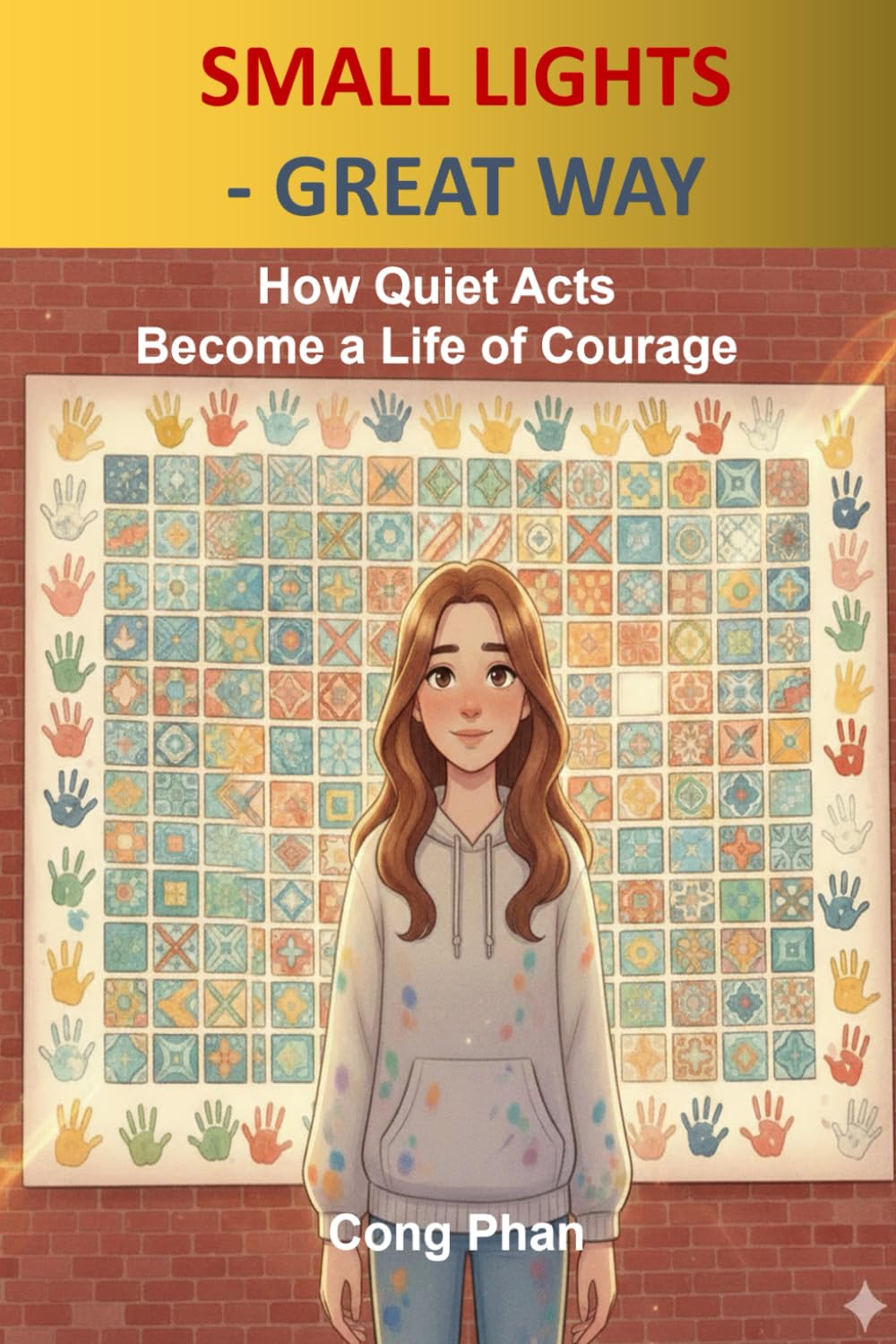 SMALL LIGHTS - GREAT WAY: How Quiet Acts Become a Life of Courage (#YA Inspiration #YA Motivation #SelfHelp #YA Fiction #From Arrogance to Empathy)