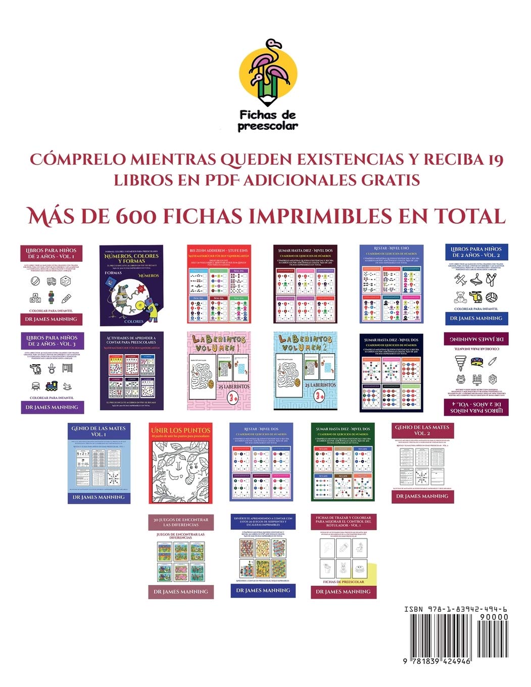 Libros de actividades para preescolar (Dibuja una línea y sigue el ciclo de vida): Este libro contiene 30 fichas con actividades a todo color para niños de 5 a 7 años (34)