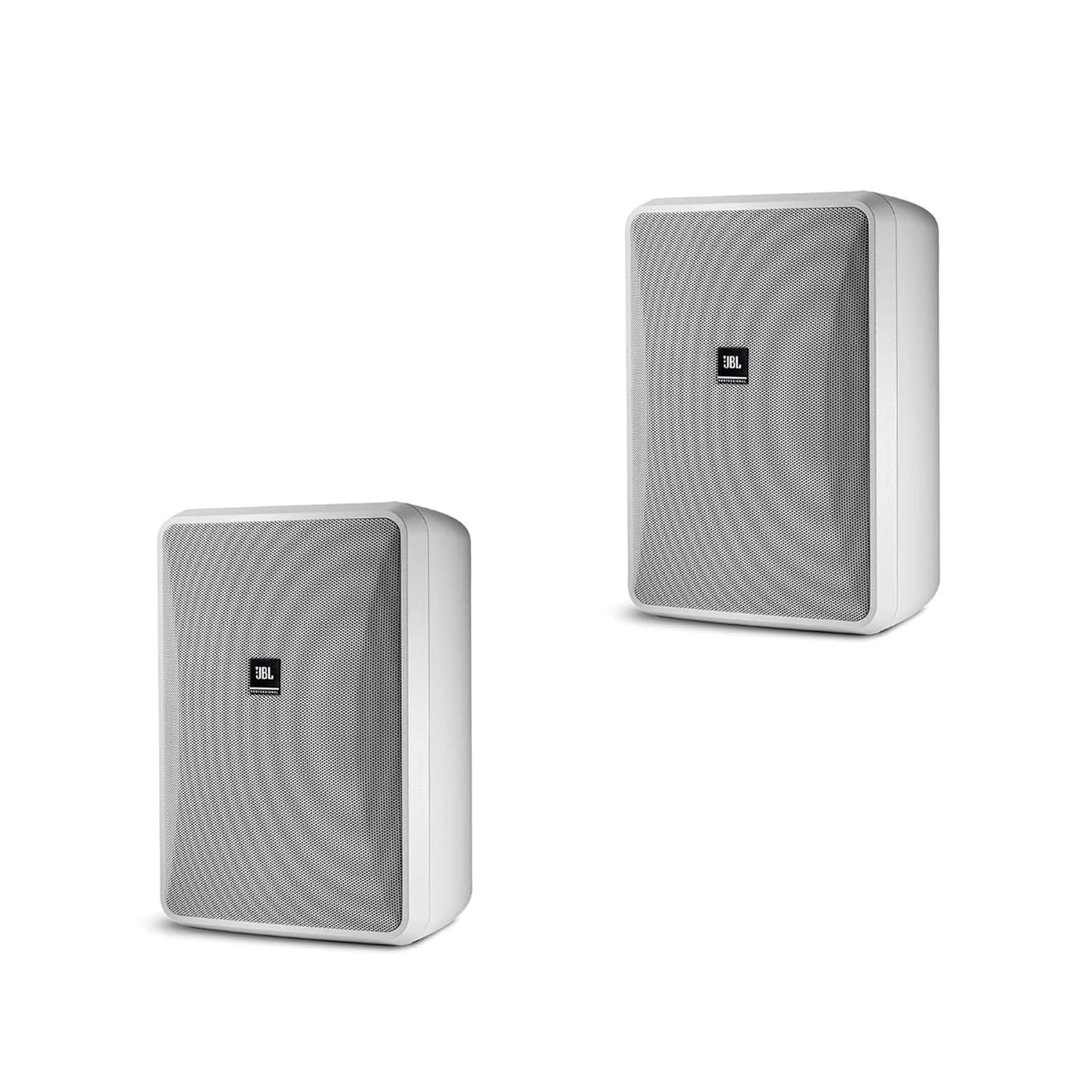 JBL Professional PA System White 8-Inch Control 28-1L-WH Renewed