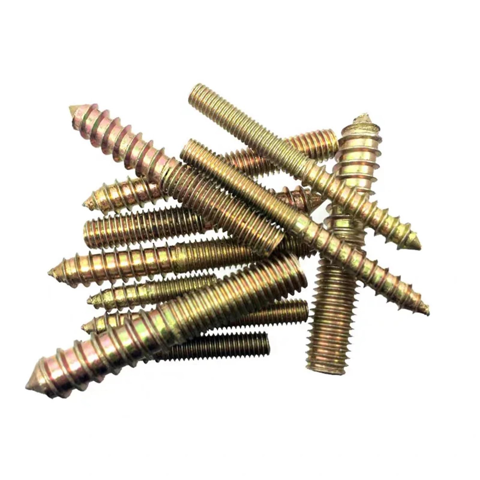 Viti a doppia estremità, Viti Tassello A Doppia Estremità, Bulloni Autofilettanti Con Testa M6-M10 30-70mm Confezione Da 50(60MM-M8)