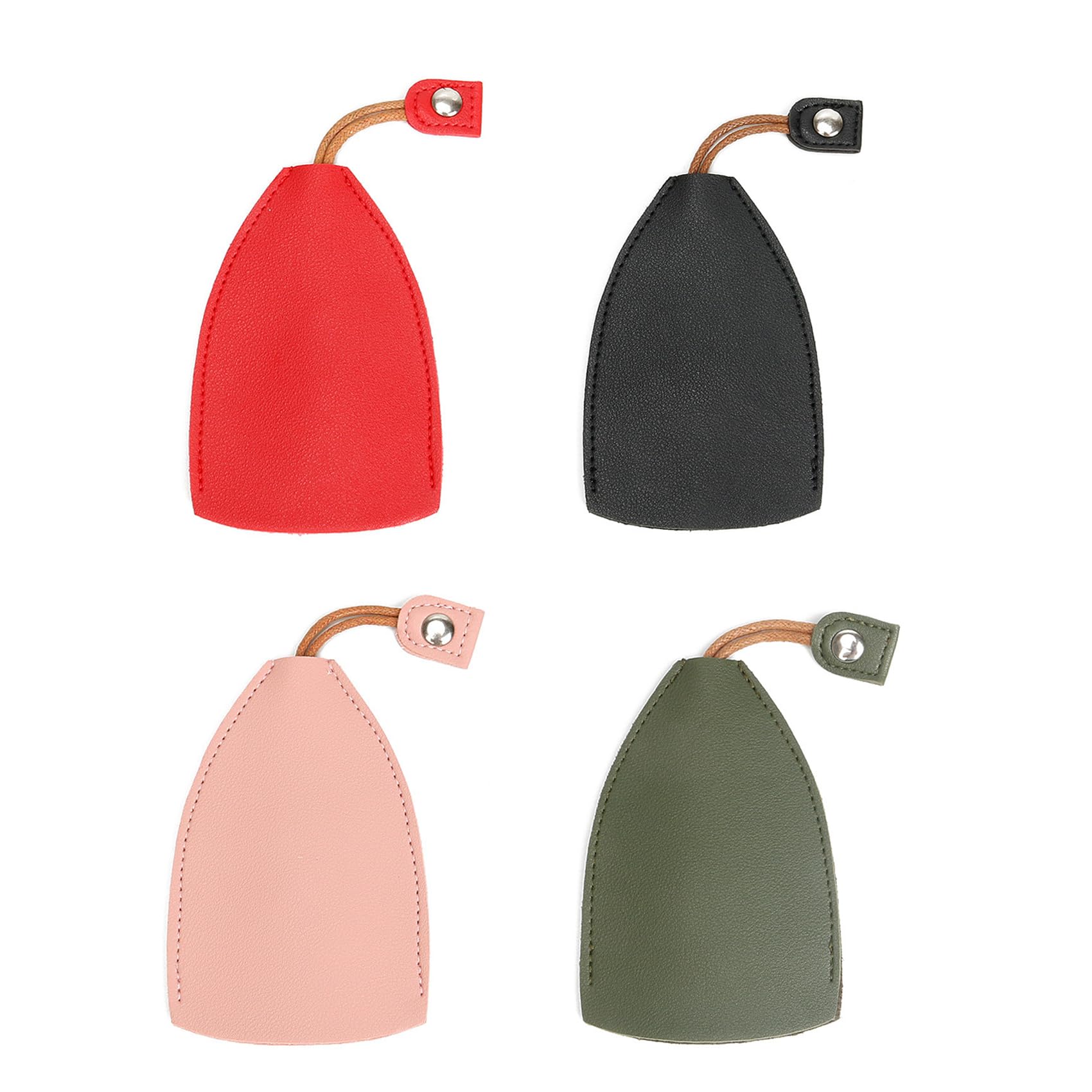 Aobialen Winkkey - Protective Pull Out Key Case, Winkkey Car Key Case, Pull Out Car Key Case, Winkkey Key Holder, Creative Pull-Out Cute Large-Capacity Car Key Case (4 pcs-D)