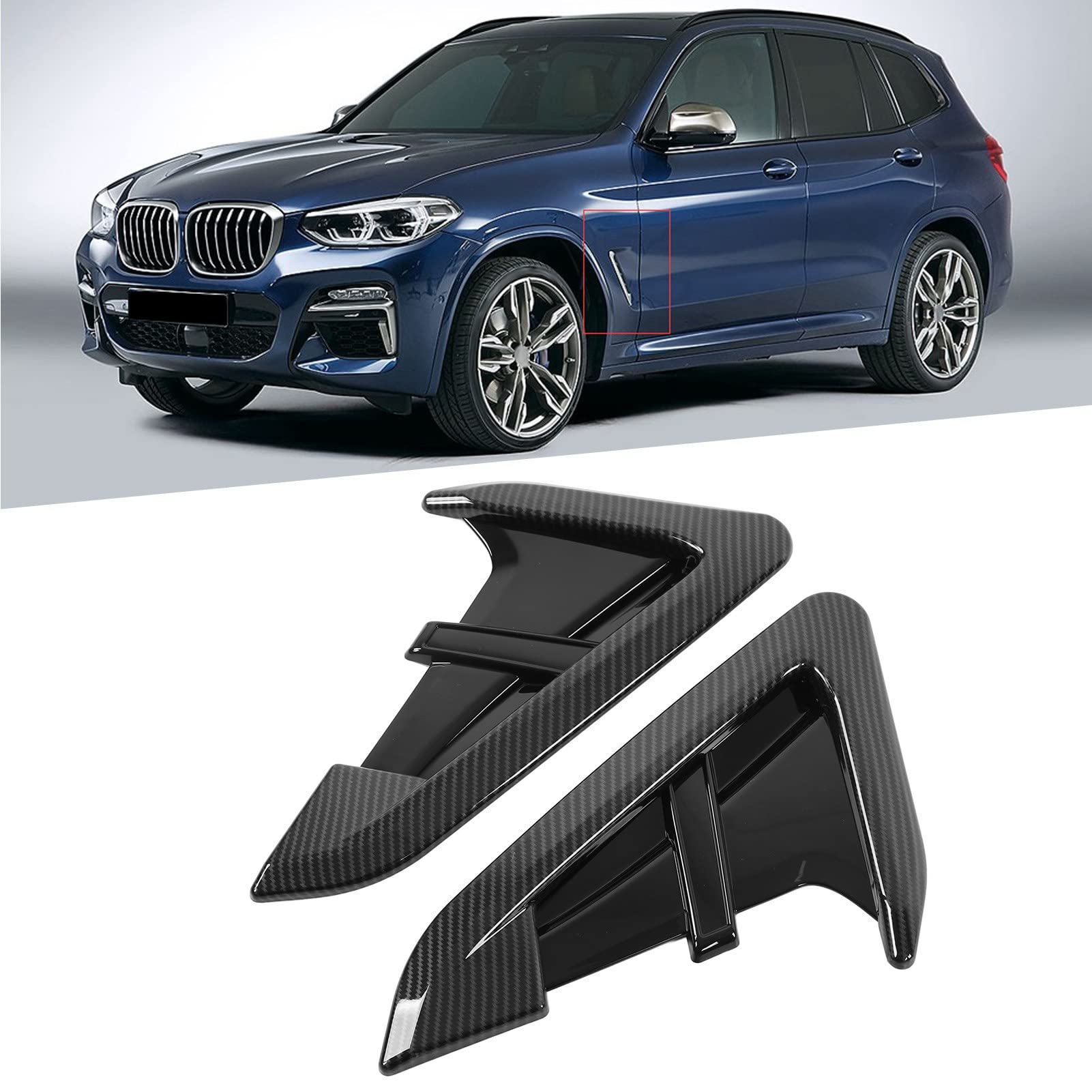 BMWフロントバンパーサイドトリム左右 BMWフロントバンパーサイドトリム左右 BMWフロントバンパーサイド