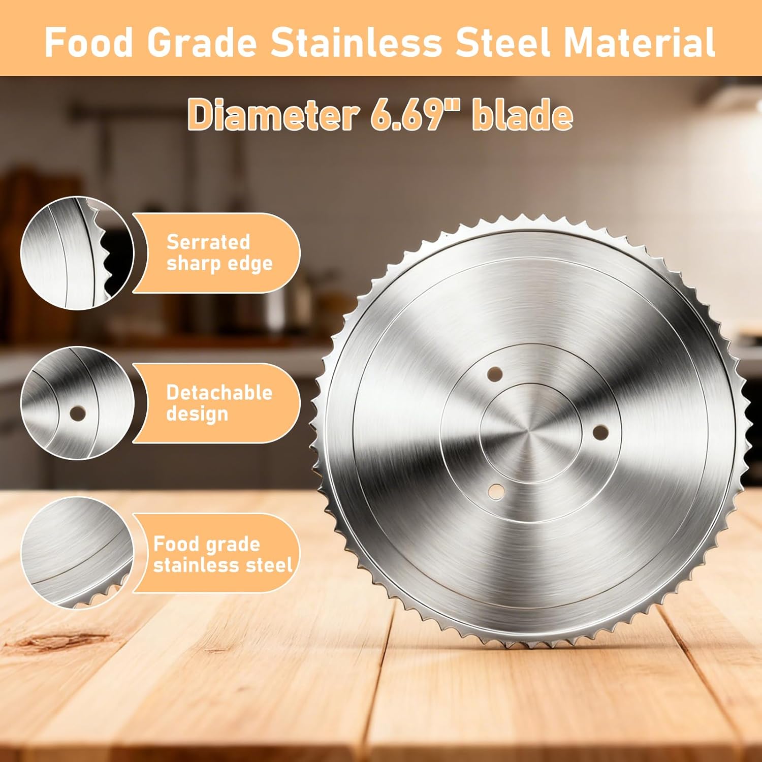 Manual Bread Slicer for Homemade Sourdough Bread with 30 Set Paper Bread Bags, Adjustable Thickness, Hand Crank Sourdough Bread Slicer with Stainless Steel Blade, Suction Cup and Guide Rail