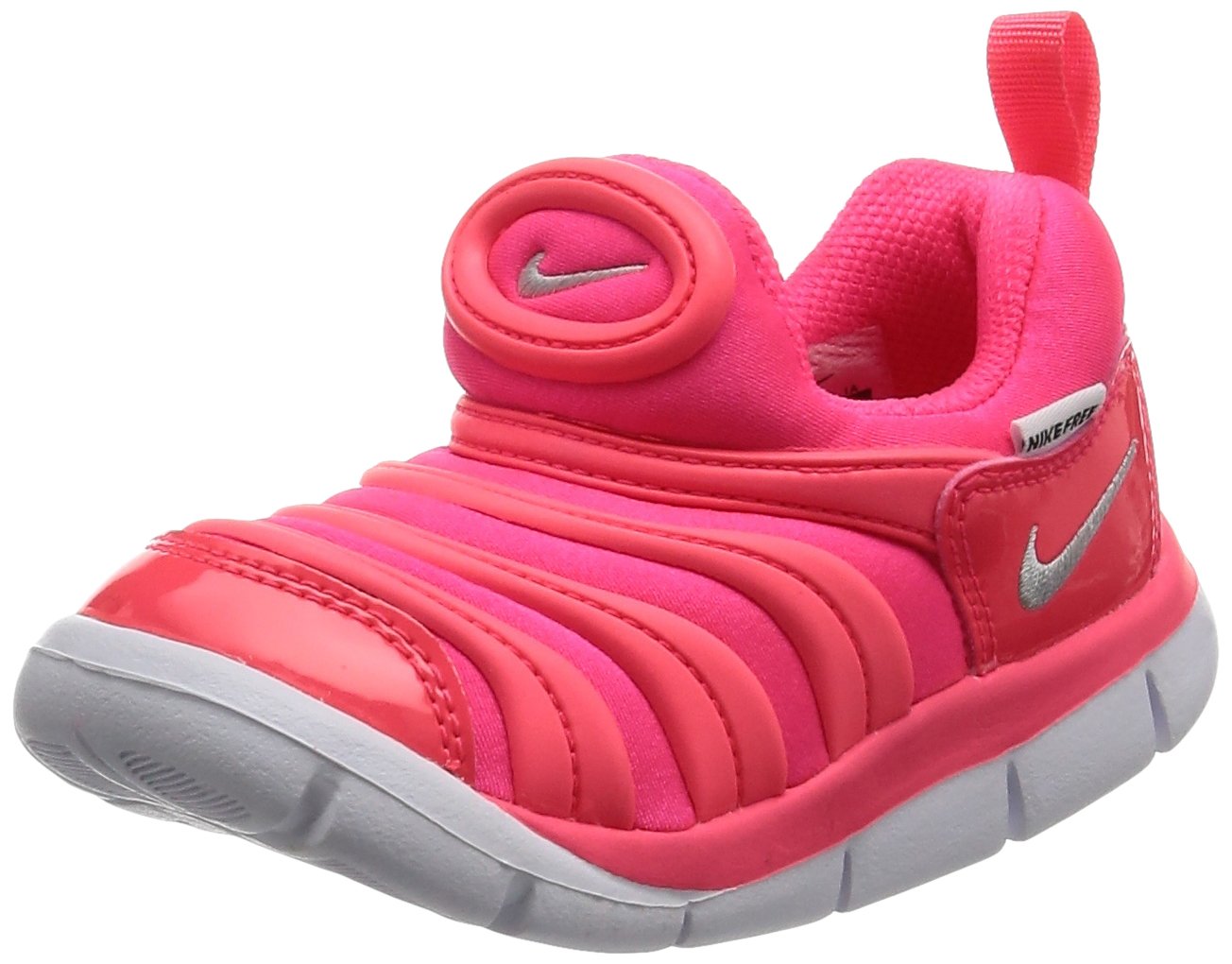 Nike Dynamo Free Td Laufschuhe Unisex Kinder Rosa Racer Pink Metallic Silver Hot Punch Amazon De Bekleidung