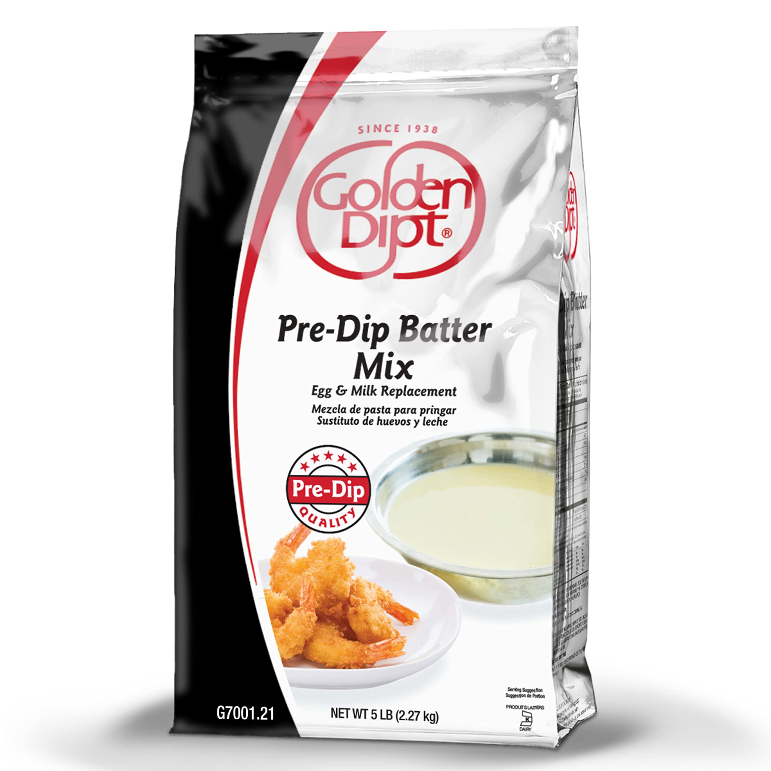 Golddipt BREADING PRE-DIP BATTER MIX