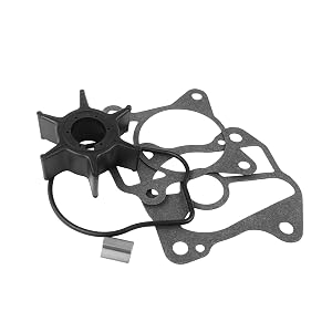 06192-ZV5-003 Water Pump Impeller Repair Kit Replacement for Honda Outboard 4 Stroke 35 40 45 50 HP BF35A