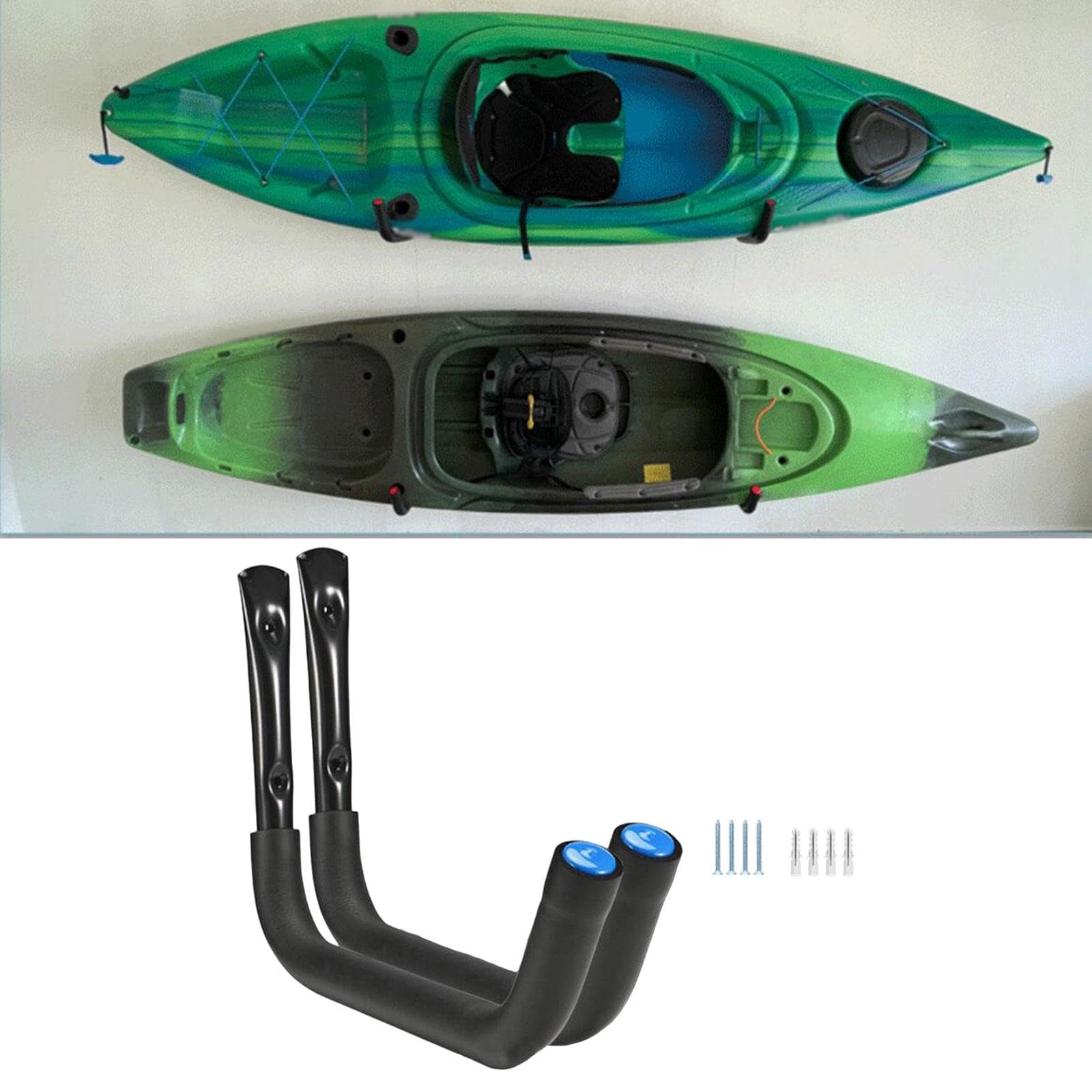 Crochet Mural Pour Pagaie, Kayak, Garage, Garage, Rangement