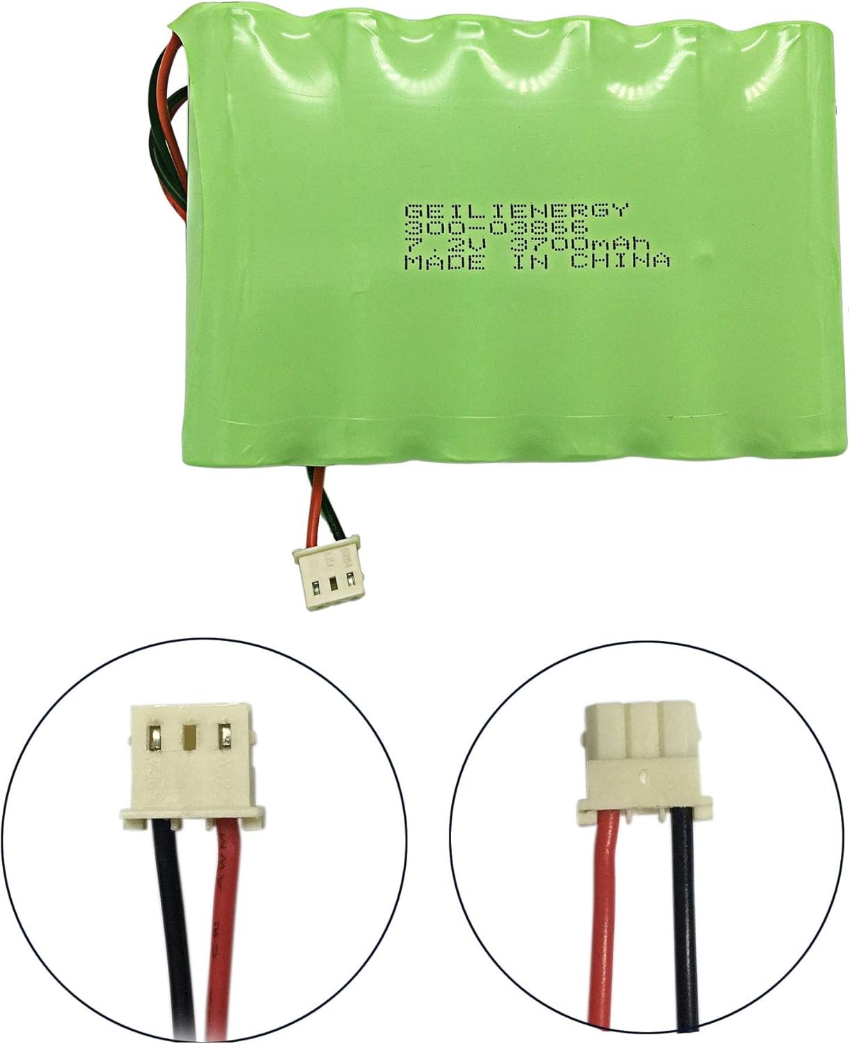 GEILIENERGY 300-03866 7.2V 3700mAh Battery Compatible with Alarm Lynx 5100, 5200, 5210, Lynx Touch 7000, Lyric Controller Lyric Keypad LCP500-L LYNXRCHKIT-SHA LCP500-4B (1 Pack)
