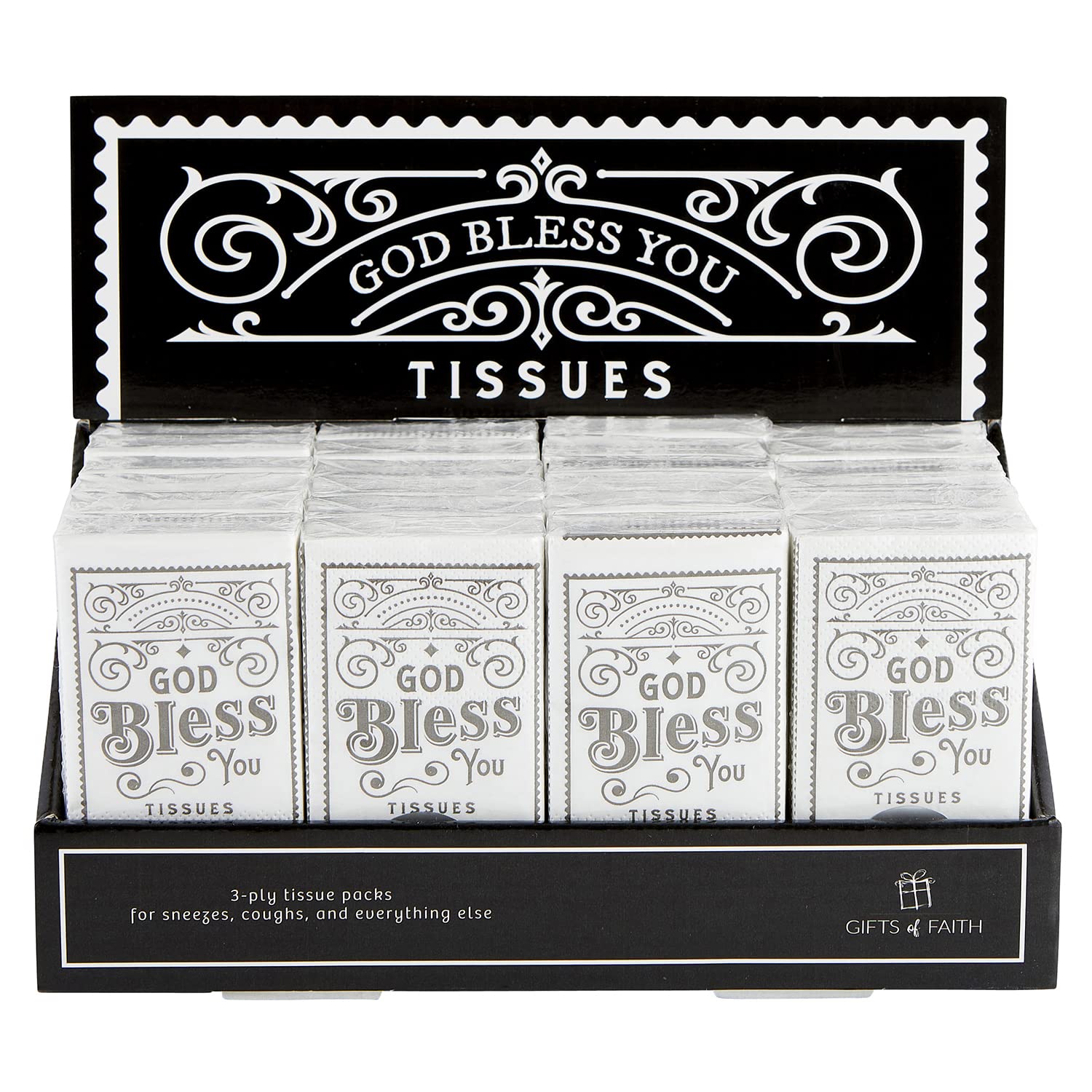 Amazon.com: Creative Brands Faithworks - Travel Size Pocket Tissue