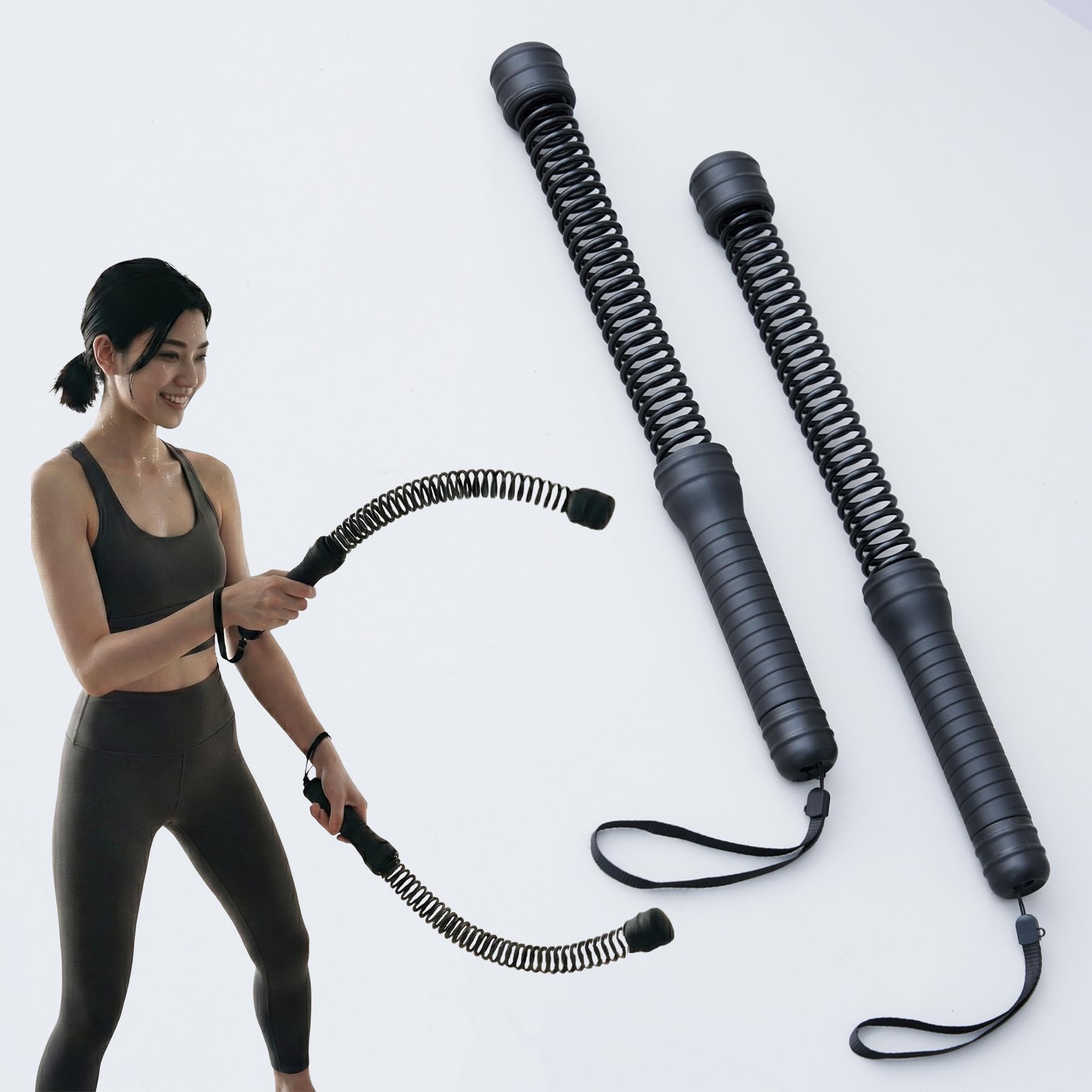 Amazon.co.jp: バトルロープ コードレス 筋トレ ダイエット