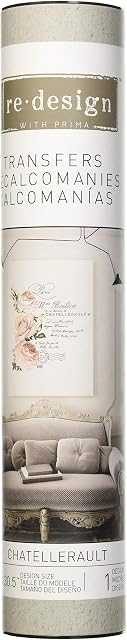 PRIMA MARKETING INC Redesign Transfer CHATLLRLT, Paper, Multi-Color, One Size