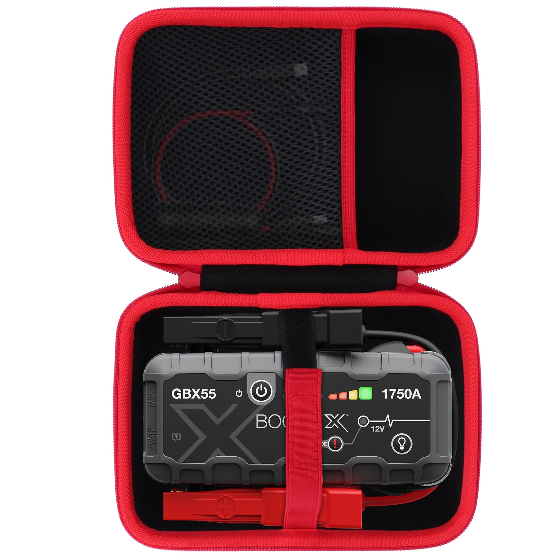 Twarde etui ochronne kompatybilne z Boost X GBX55 UltraSafe Przenośny StartBooster