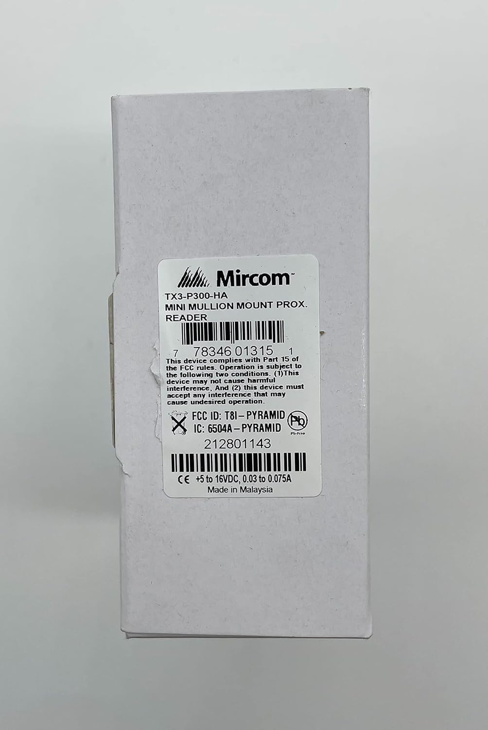 Mircom Technologies TX3-P300-HA
