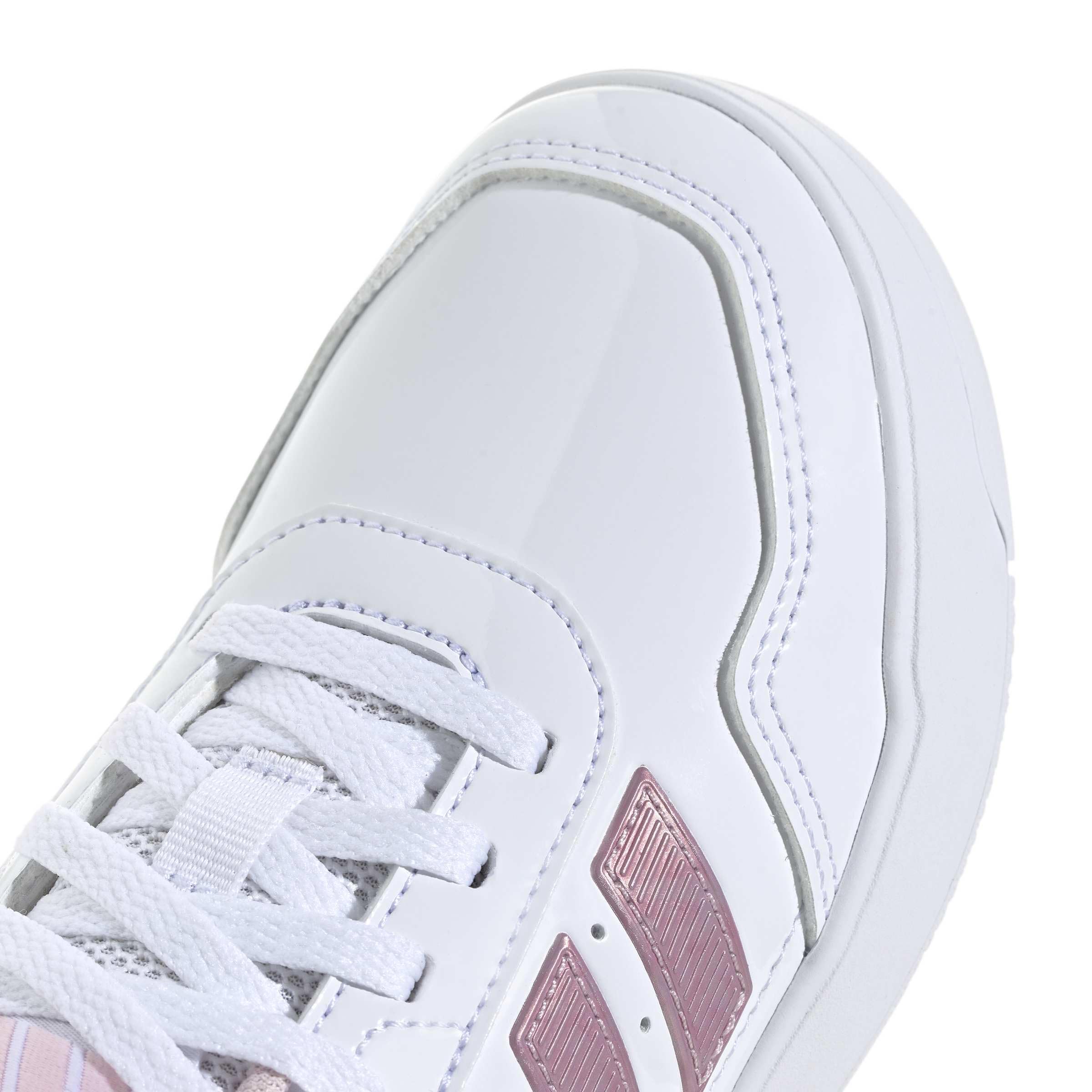 adidas Uniseks - dzieci Tensaur Sport 3.0 Kids Shoes, ftwr white/clear pink/grey two, 33 EU