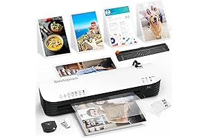 Minc Foiling Machine, Beixtopopo 6 in 1 Silent Home School Laminator Machine