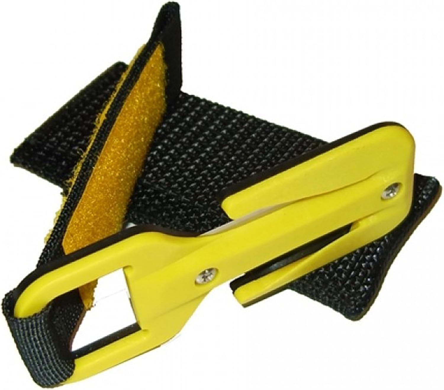 EEZYCUT Trilobite bing and Line Knife Belt Mounted Yellow