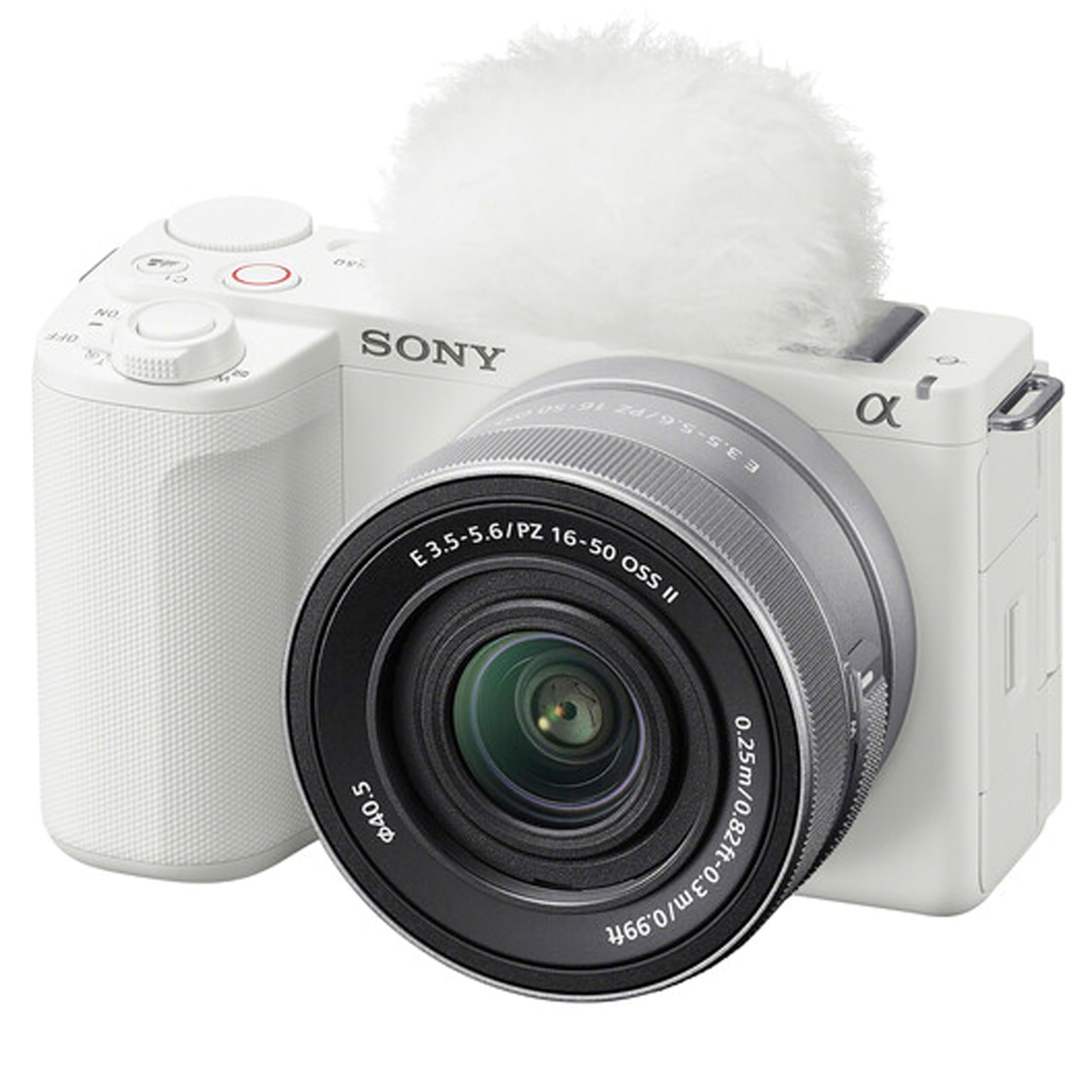 Amazon.com : Sony ZV-E10 II Mirrorless Camera (White) + Sony 16