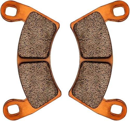 Miniatura 7 de Zinger Pastillas de freno para Polaris RZR XP 1000 EPS 2022 2021 2020 2019 2018 2017 2016 2015 2014 y 2014-2021 RZR 1000 XP 4, excepto edición