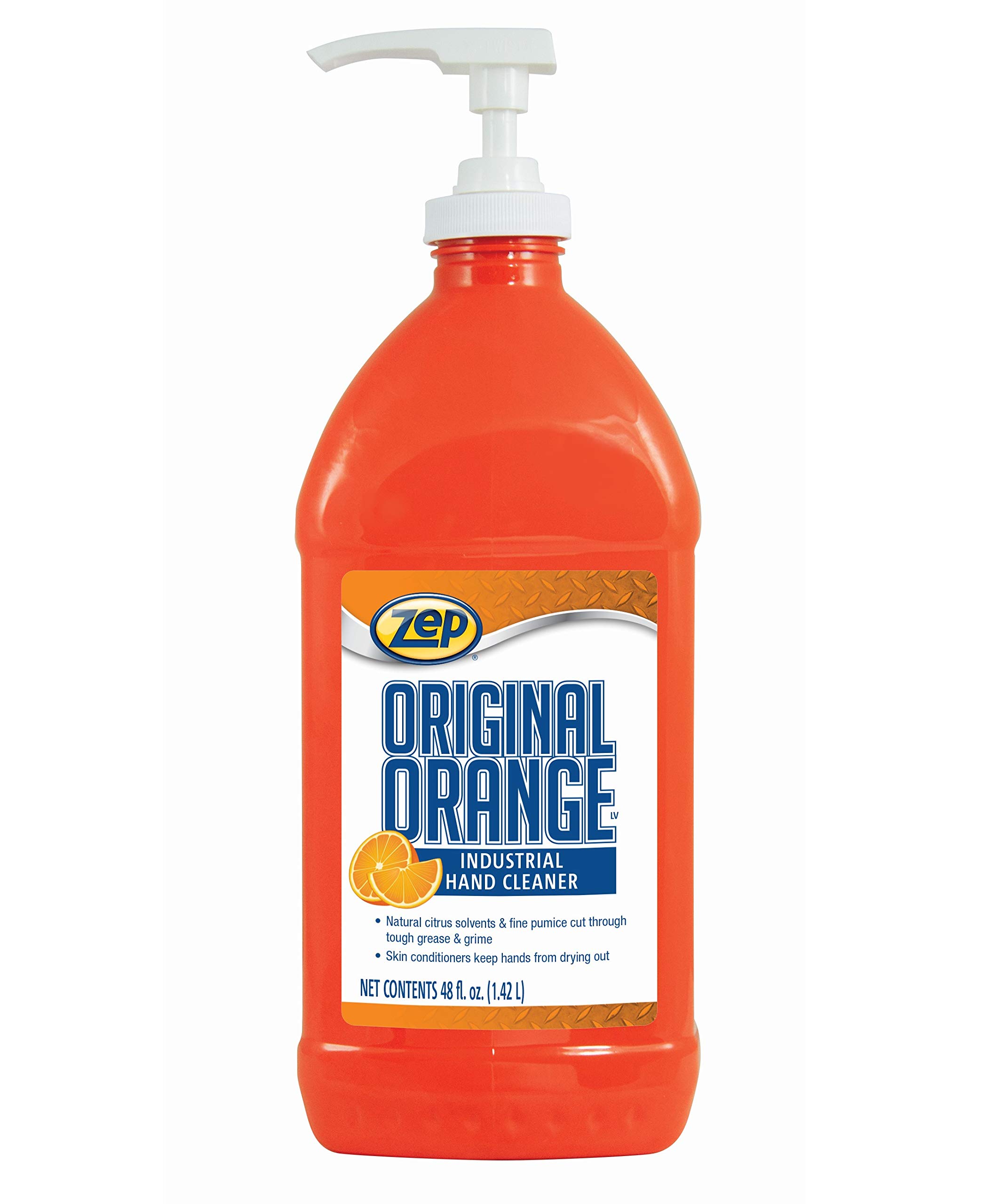 ORANGE 74　NO.1 ZEP ORIGINAL ORANGE INDUSTRIAL HAND CLEANER 1.42L/1.5QT : Amazon