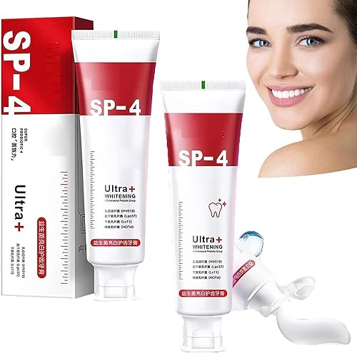 Pasta De Dientes Sp-4, Pasta Dental Yayashi Sp 4, Yayashi Sp-4 Pasta De Dientes Blanqueadora Con Probioticos, Yayashi Sp-4 Probiotic Whitening Pasta