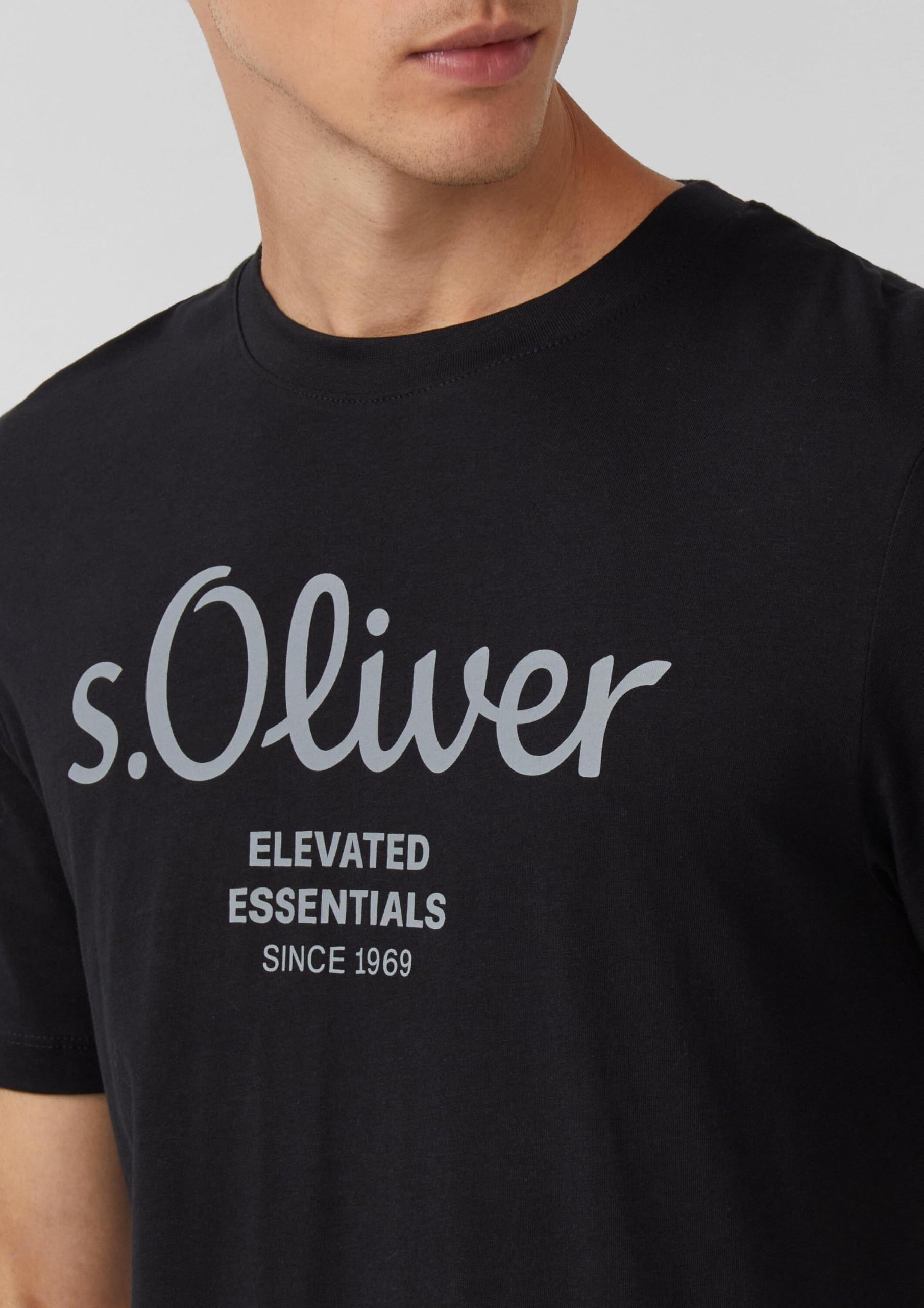 s.Oliver T-Shirt mit Logo-Print – Bild 5