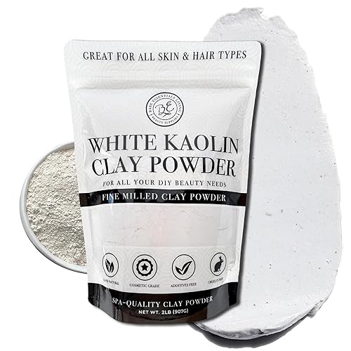 Bare Essentials Living - White Kaolin Clay Powder (2 lb)