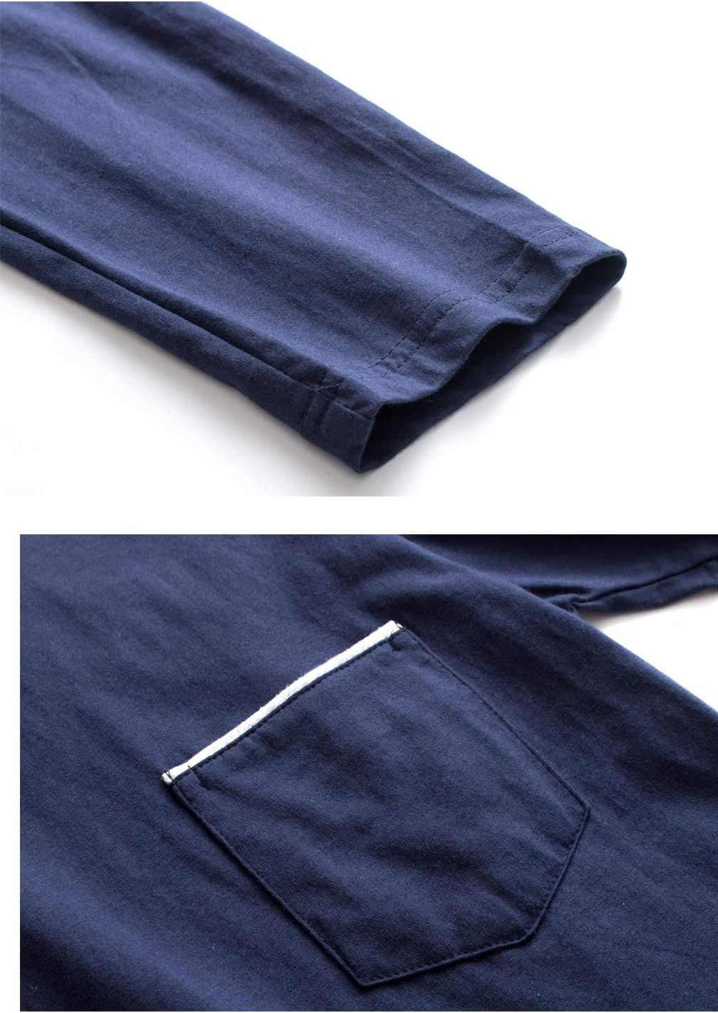 BYX SweetLeisure Big Boys Long Sleeve Plaid Pajamas Cotton Young Teens Sleepwear 10-17Years - Image 6