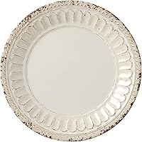 Vista 4 de UP UPware Chateau - Platos redondos de melamina para postre, platos pequeños para servir, para aperitivos, aperitivos y guarniciones, arena, 6