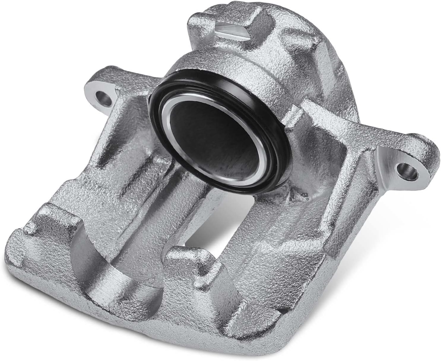 A-Premium Disc Brake Caliper Assembly Without Bracket Compatible with BMW Models - 318i 1991-1992, 325 1986-1988, 325e 1984-1987, 325es, 325i, 325is, 325ix, 318is - Front Right Passenger Side