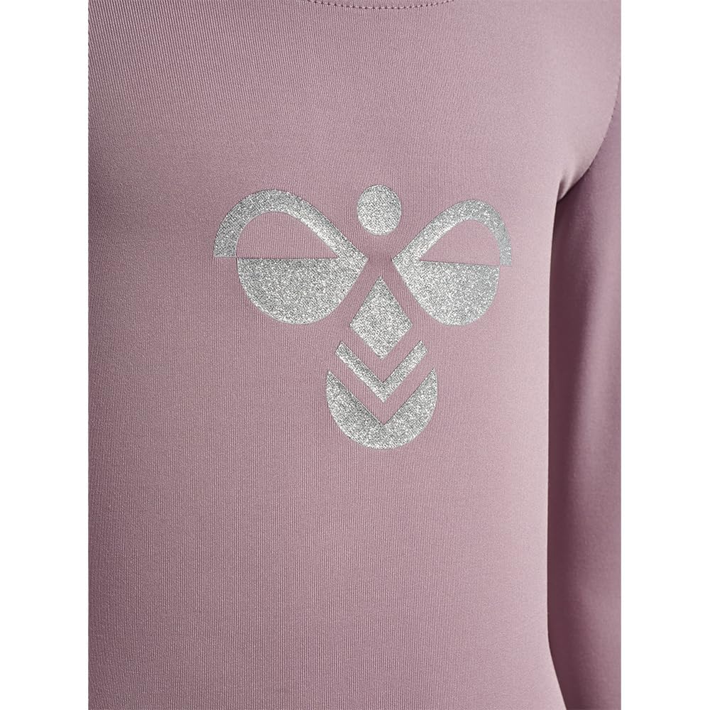 hummel Glitter Gymsuit Leggings 140 cm
