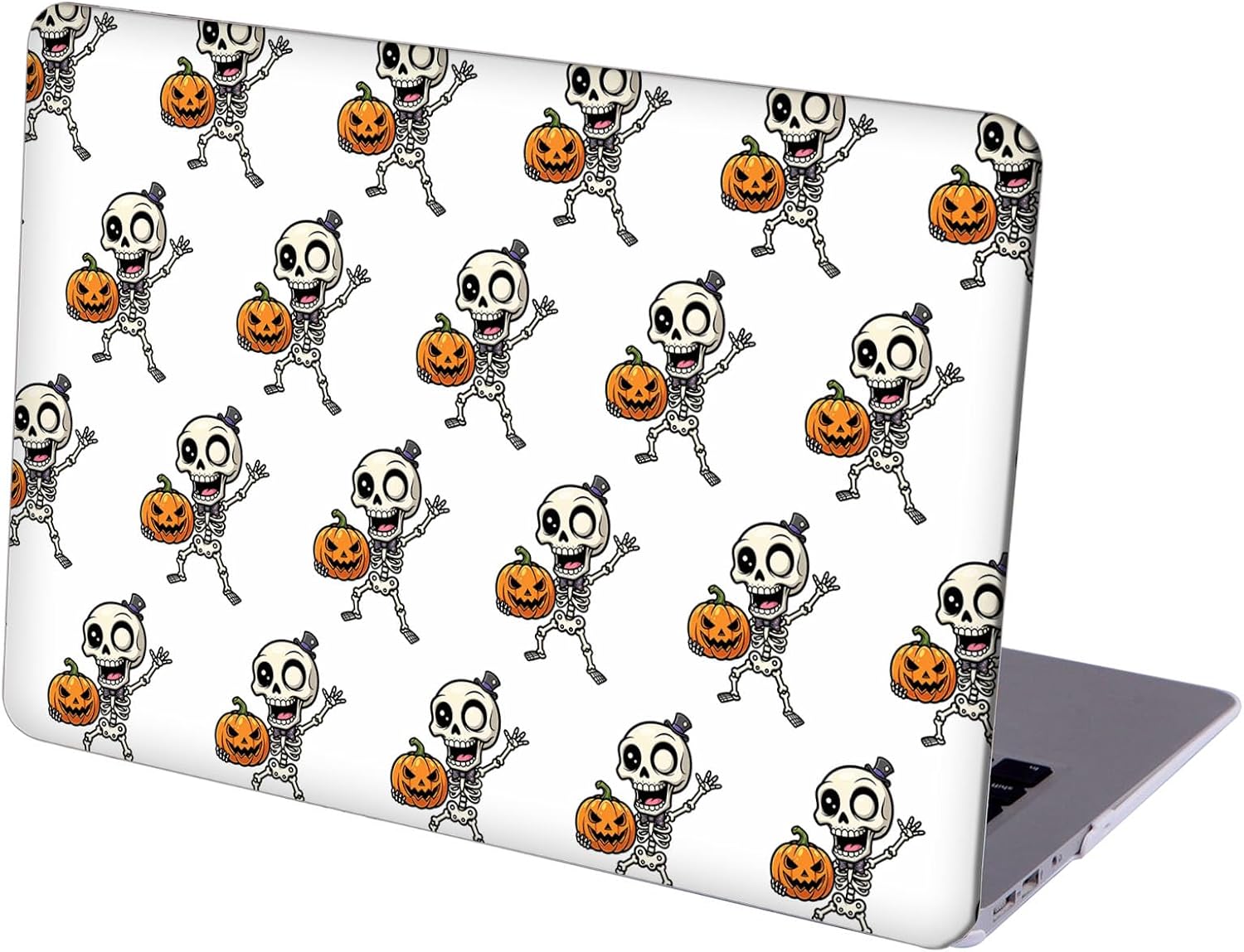 Compatible with MacBook Neo 13-inch, Hard Shell Case with Keyboard Cover and Screen Protector (A3404 A18 Pro chip, 2026 Release) - Skulls MD8545