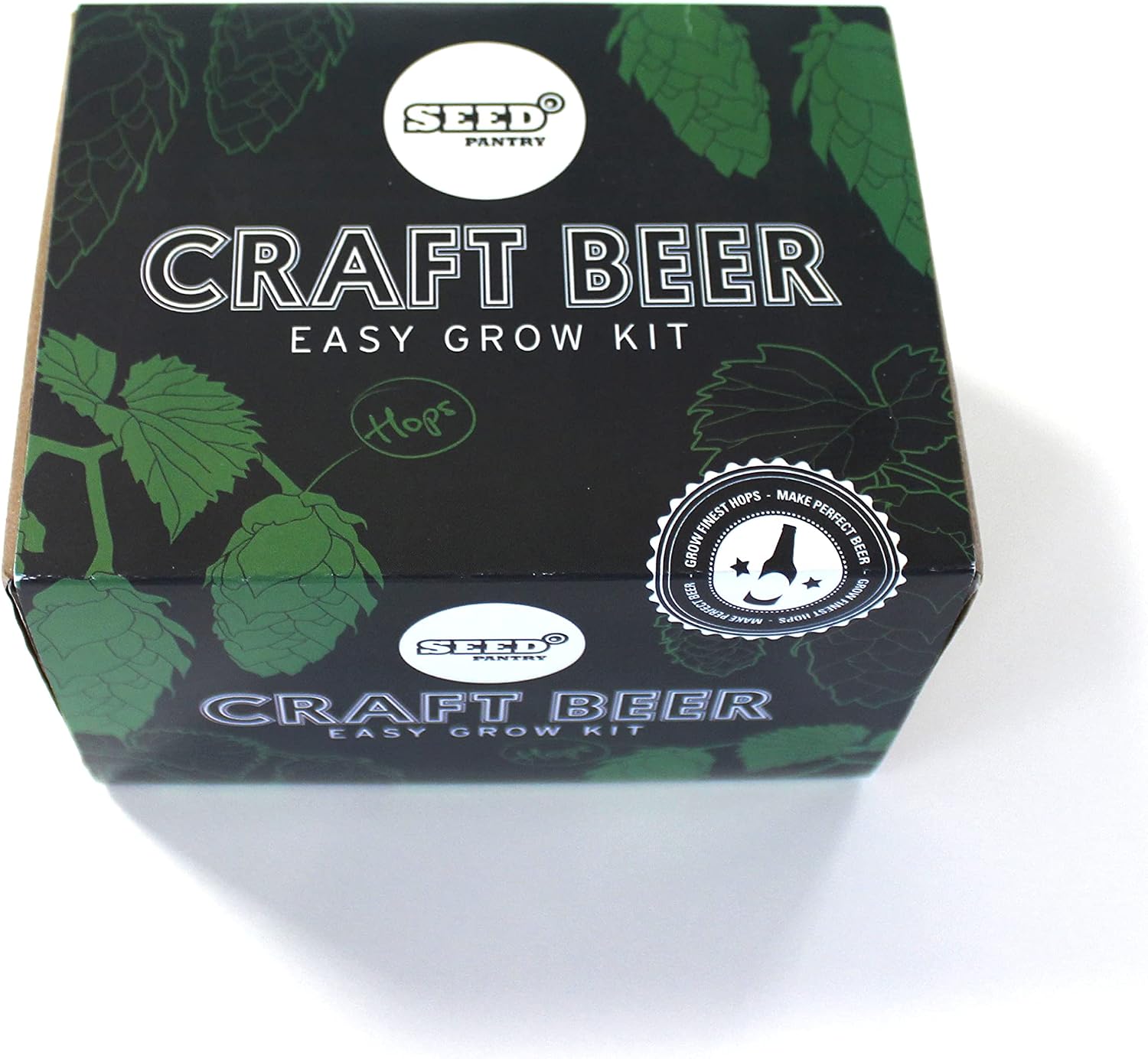 Craft Beer Easy Grow Kit, Yellow