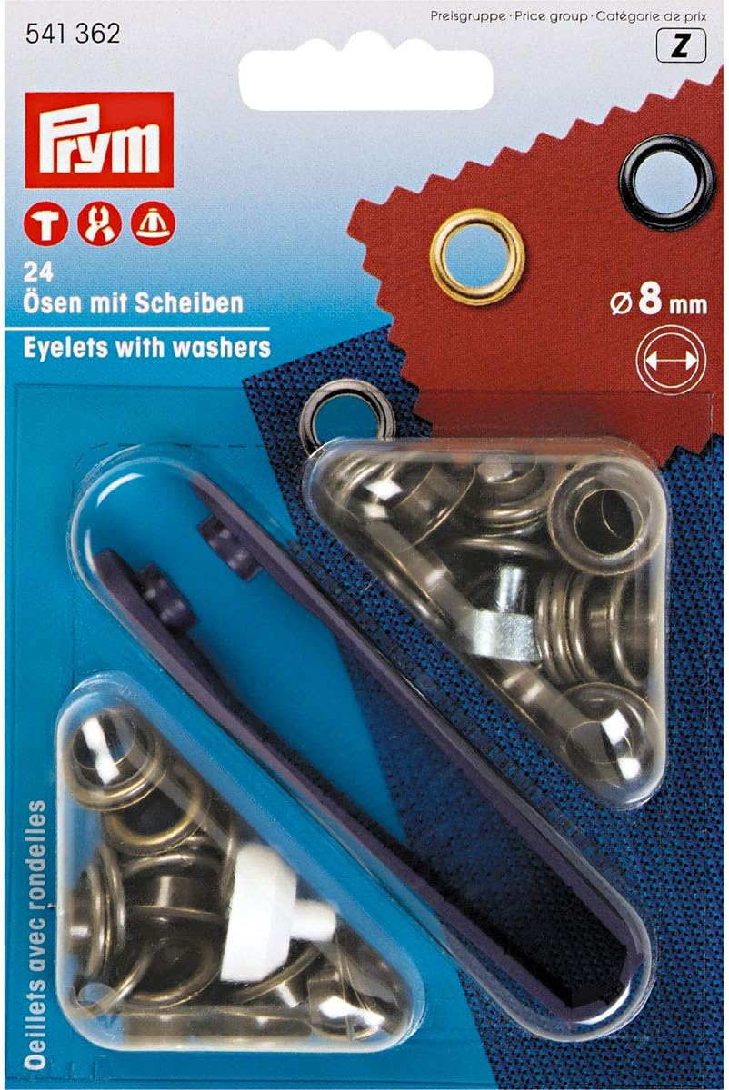 Spilli Da Sartoria Prym | Acciaio Nichelato Per Tessuti Delicati - Confezione Argento - Foto 10