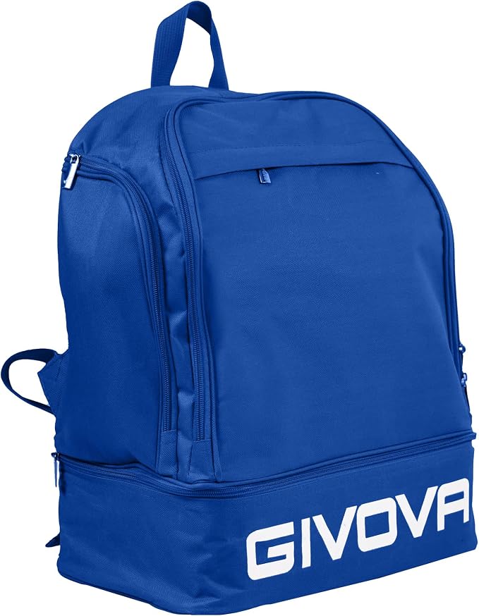 givova B029, Zaino Sport Unisex, Azzurro : Sport e tempo libero
