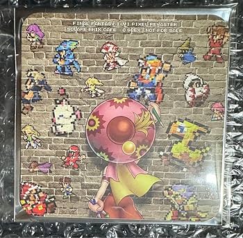 FF16 コースター　36種セット　スクエニカフェ FF16 スクエニカフェ コラボ限定 第2弾 コースター バルナバス