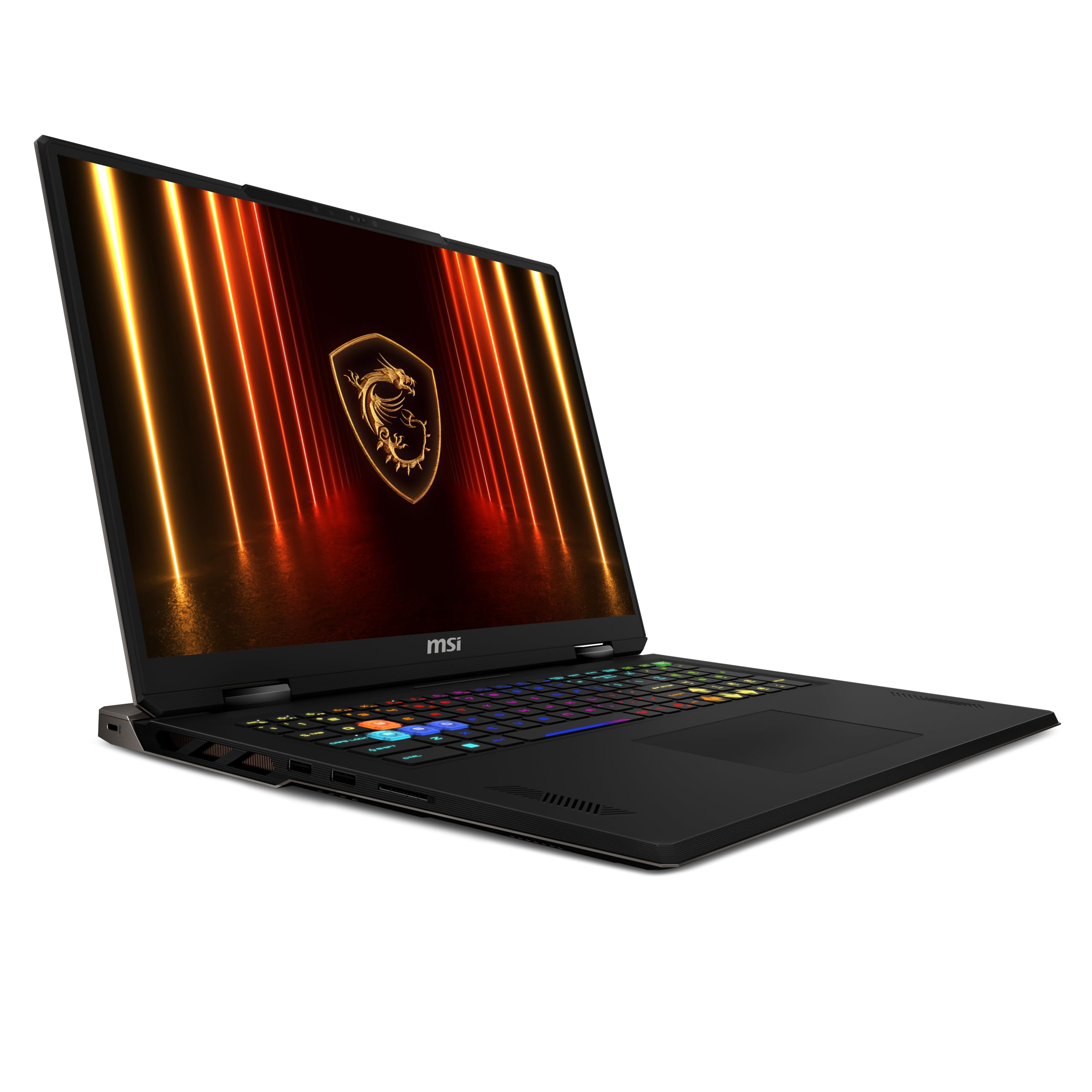 MSI Vector 18 HX AI A2XWIG-674IT, notebook do gier 18" QHD+ 240 Hz, Intel Core Ultra 9 275HX, Nvidia RTX 5080 16 GB GDDR7, 32 GB RAM DD5 6400 MHz, 1 TB PCIe4, WiFi 7, Win 11 Home [La) yout yout i