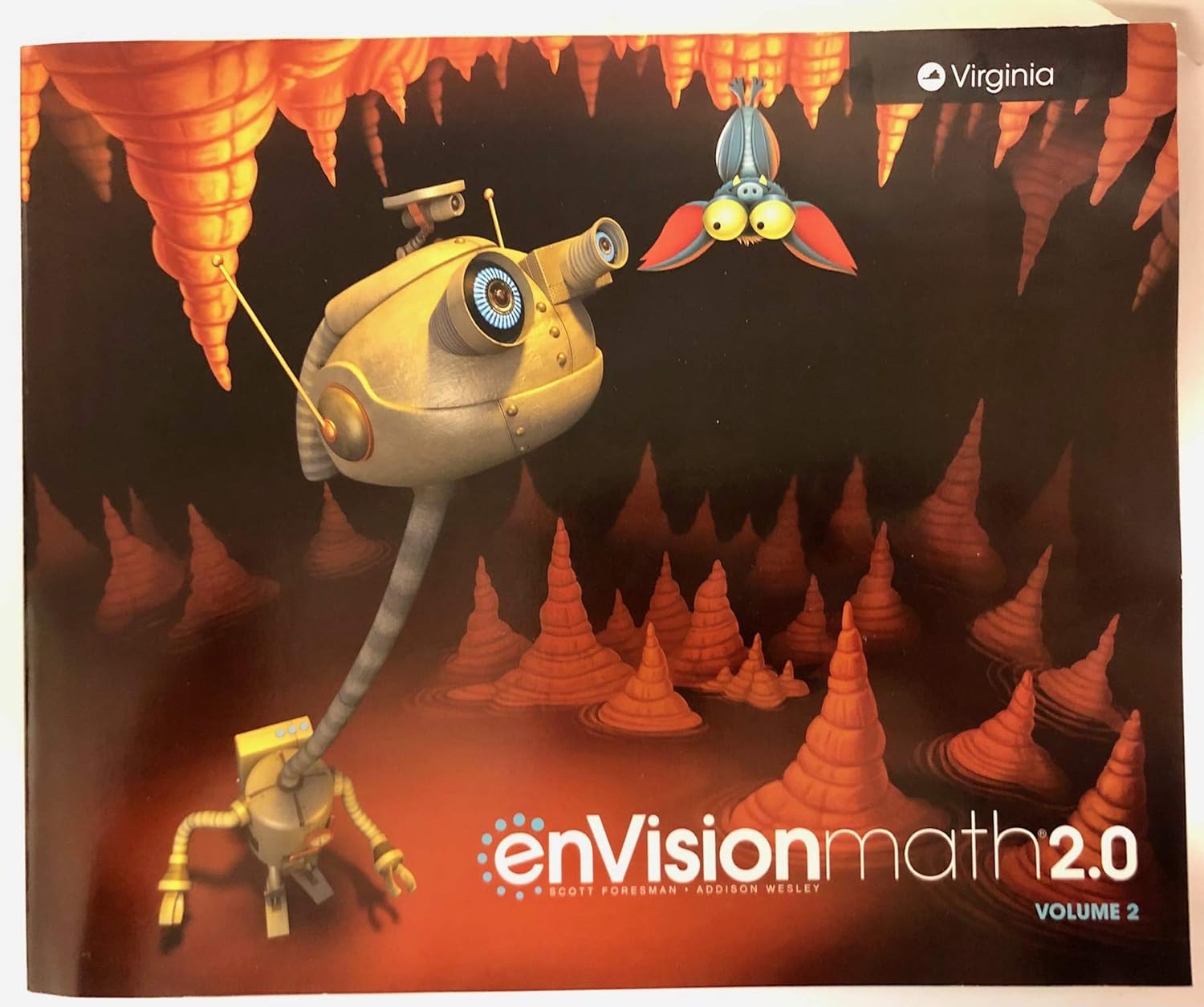 enVision math 2.0, Virginia edition, Grade 2, Volume2: Randall I ...