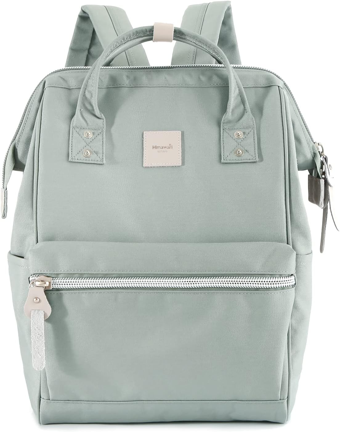 Laptop Backpack for Women&Men Travel Backpack With USB Charging Port Large Business Bag Water Resistant for College, Computer, Doctor (1881-QC)