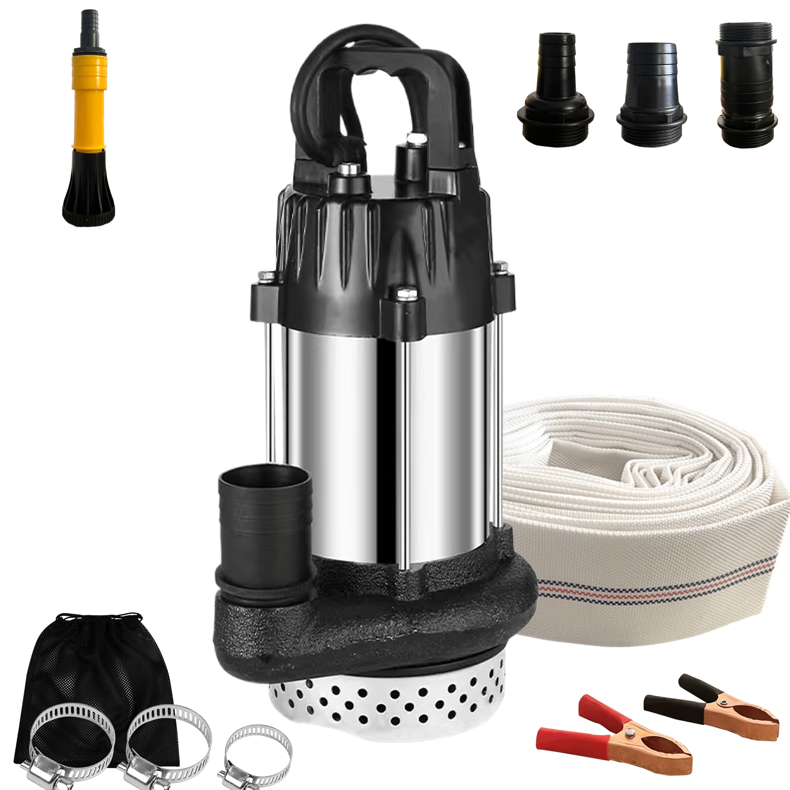 新品　DCポンプ コントローラー付き ▫電動ファンデジタルコントローラー/温度・水温センサー付属 | 取扱