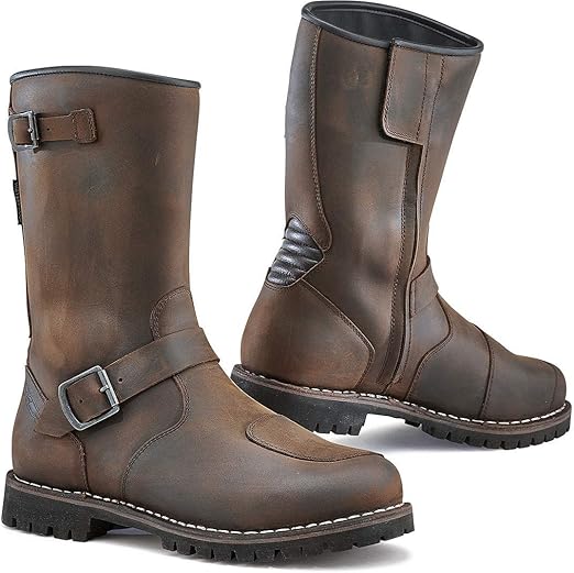 motorcycle boots retro
