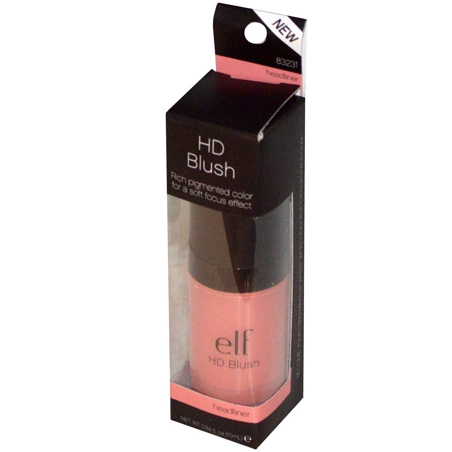 e.l.f. HD Blush, Headliner, 0.5 Ounce