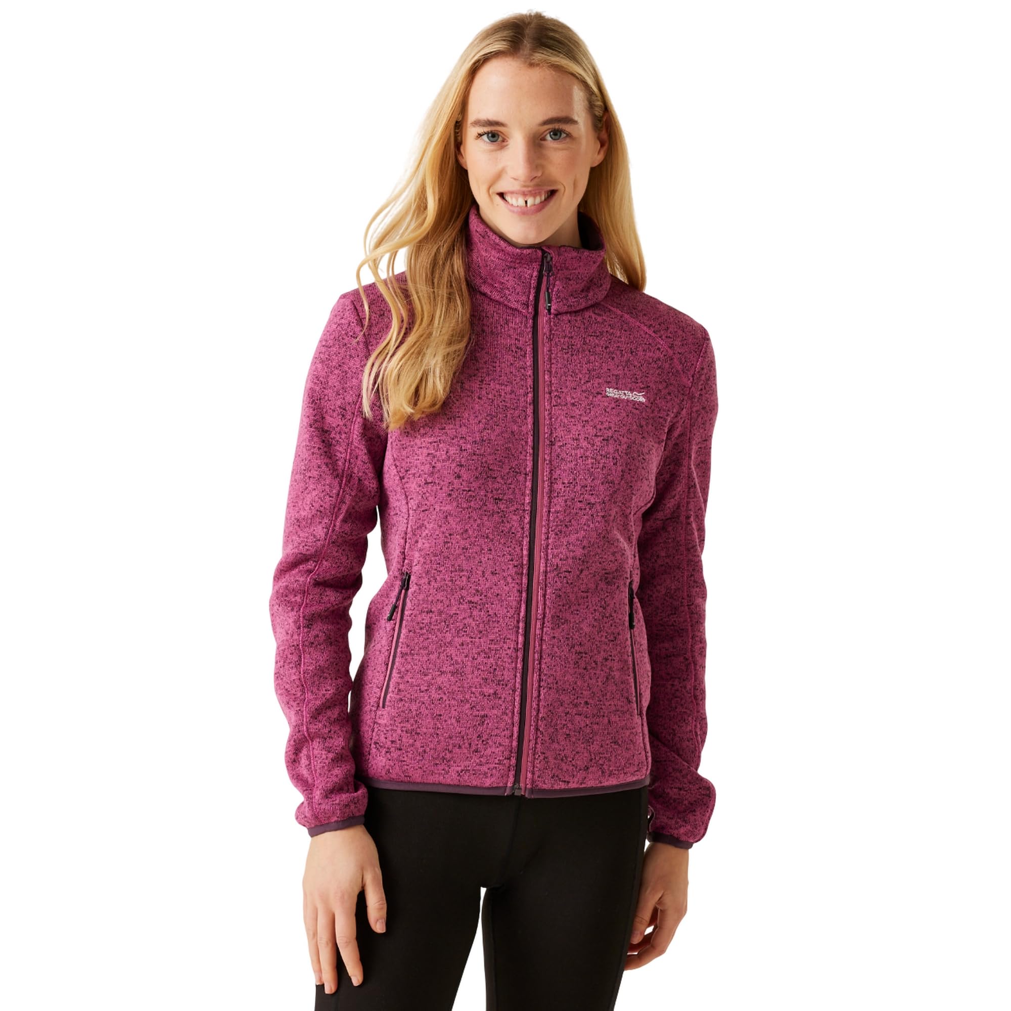 Regatta Women's Navy/Coronet Blue Newhill Fleece Size 14