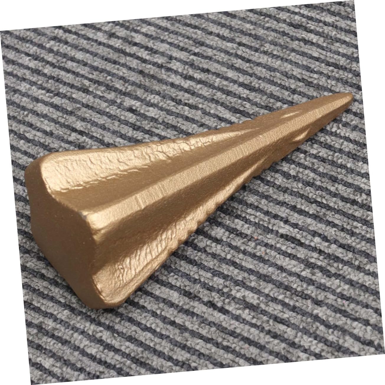 Yardwe Coin De Fendage Manuel Pour Bûches Coin Diamanté Outil De Fendage De Bois De Bûches Fendeur De Buche Manuel
