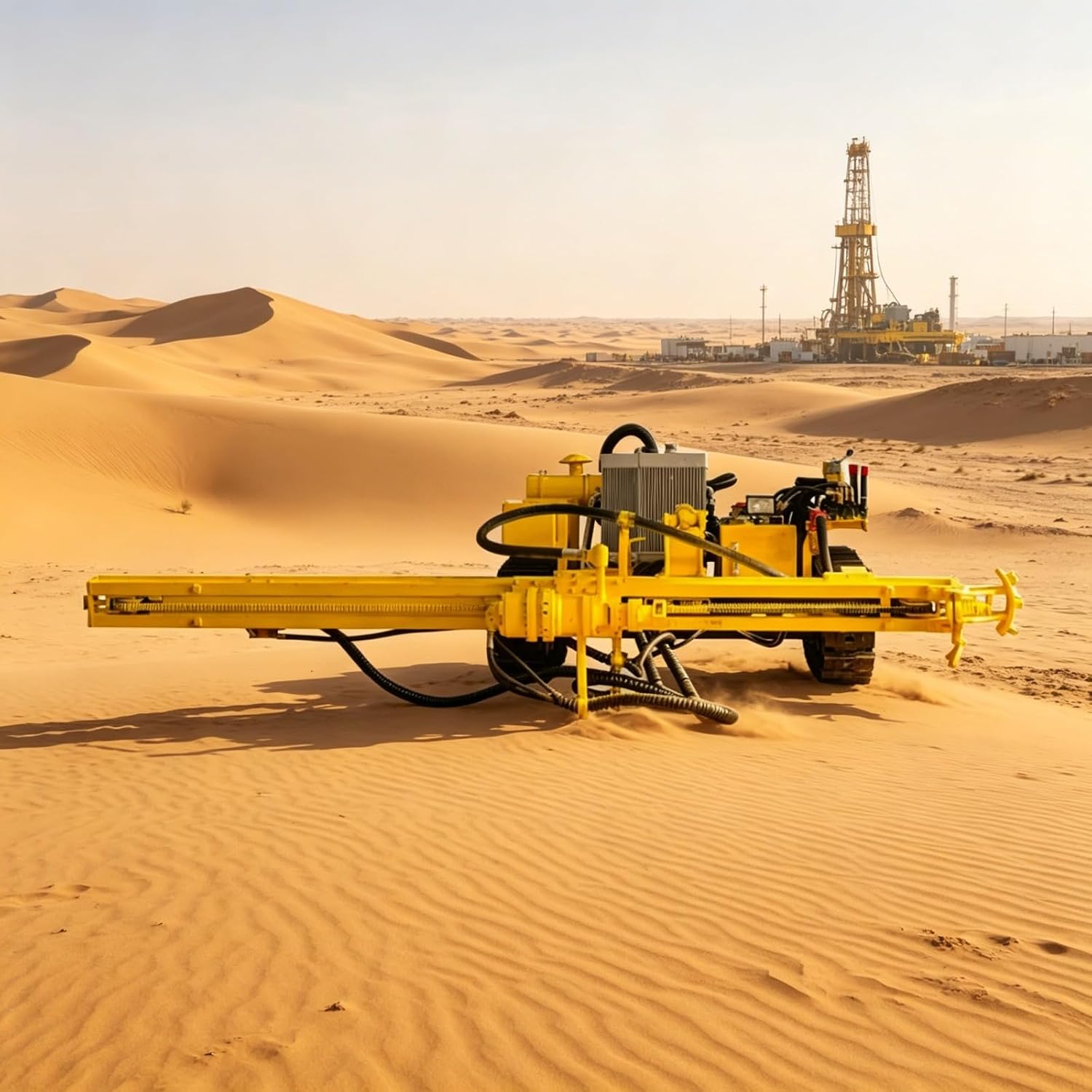 Core Exploration Down-The-Hole Drilling Rig High Strength Rotary Borehole Machine for Rock Sample Extraction, Geological Strata Survey and Mining Drilling Tasks