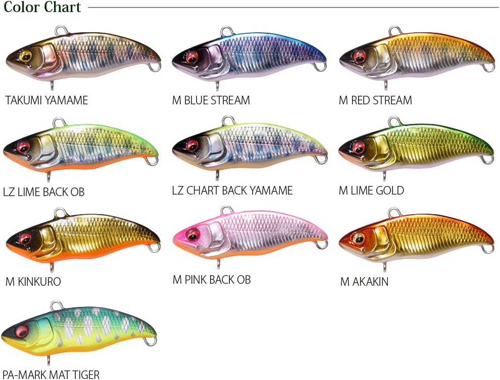 Megabass Great Hunting Vibe 38 Megabass GH-Vib 38