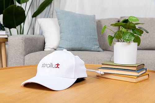 Miniatura 2 de Xtrallux Alpha Laser - Gorra de crecimiento del cabello con 136 láseres  Tiempo de tratamiento de 6 minutos para adelgazar el cabello  Tratamiento