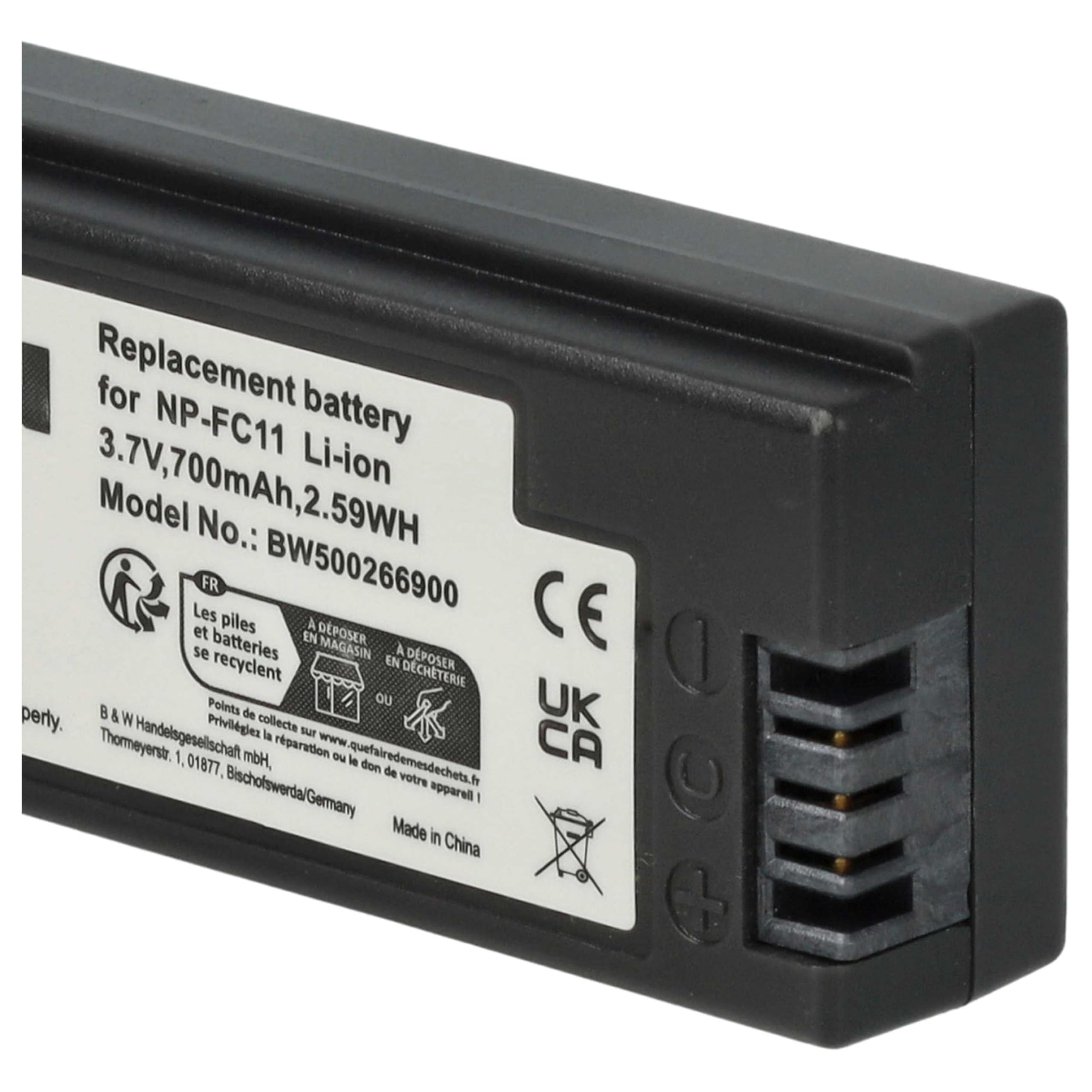 Sony NP-FC11 Akku günstig kaufen
