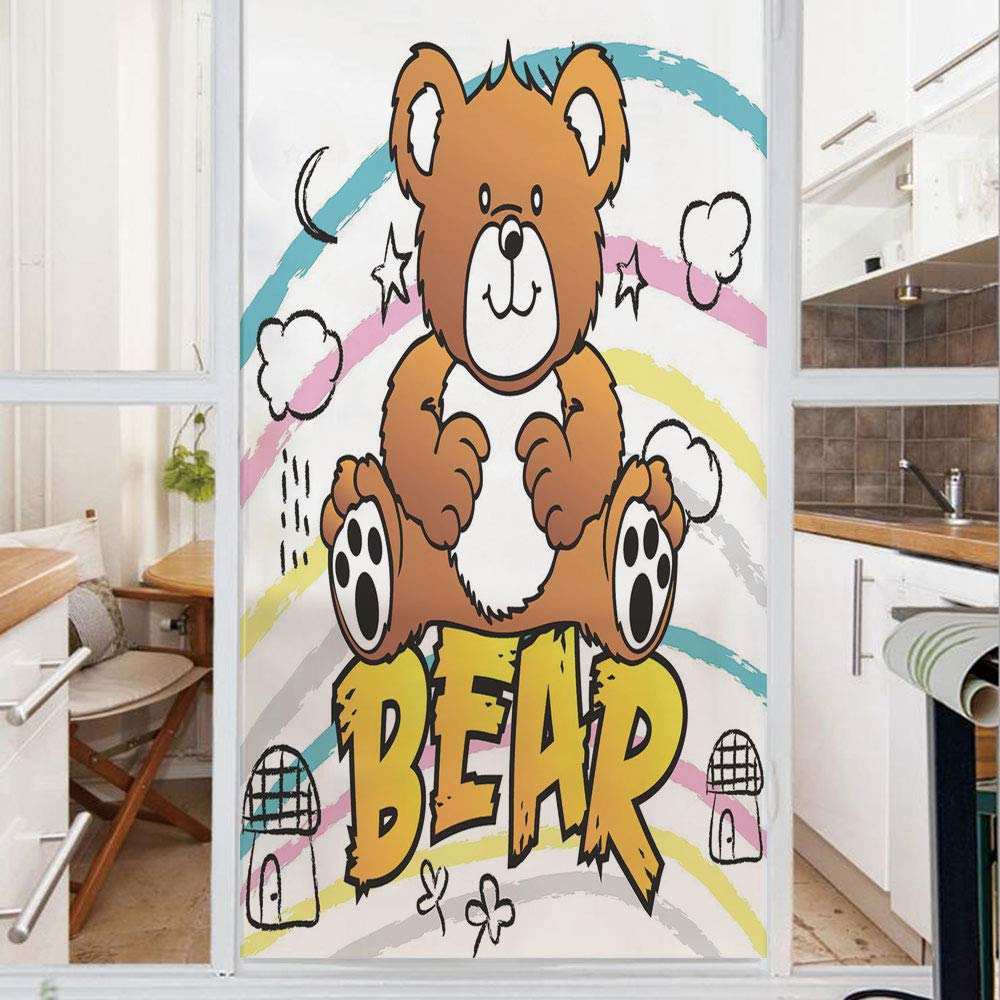 Free Bear Stained Glass Pattern Lena Patterns