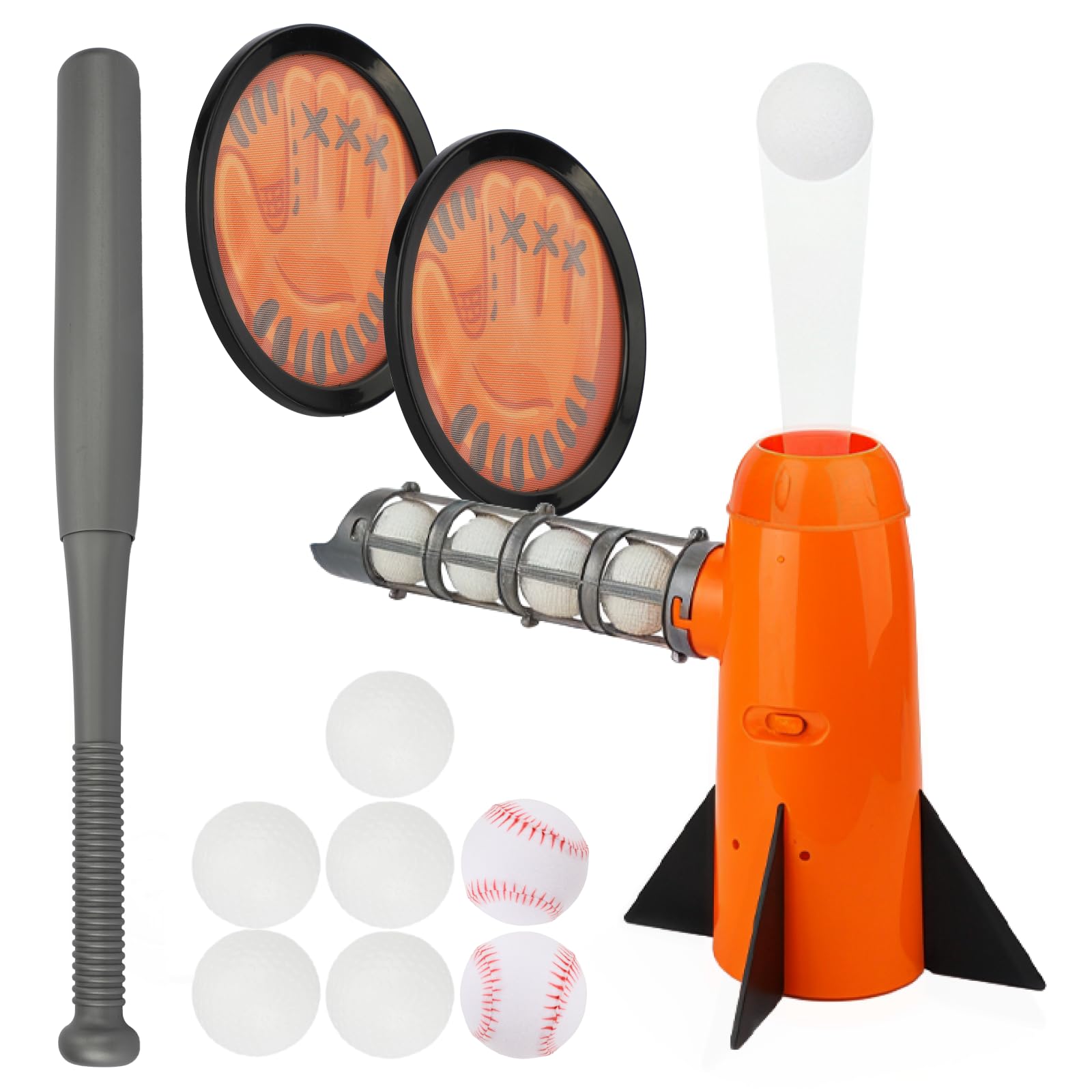 TOY Life Pitching Machine Set